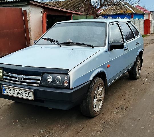 Серый ВАЗ 2109, объемом двигателя 1.5 л и пробегом 0 тыс. км за 1350 $, фото 1 на Automoto.ua