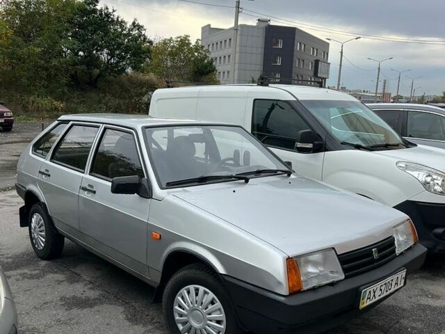 Серый ВАЗ 2109, объемом двигателя 1.5 л и пробегом 67 тыс. км за 1950 $, фото 1 на Automoto.ua
