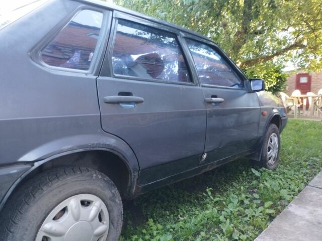 Сірий ВАЗ 2109, об'ємом двигуна 1.5 л та пробігом 45 тис. км за 661 $, фото 1 на Automoto.ua