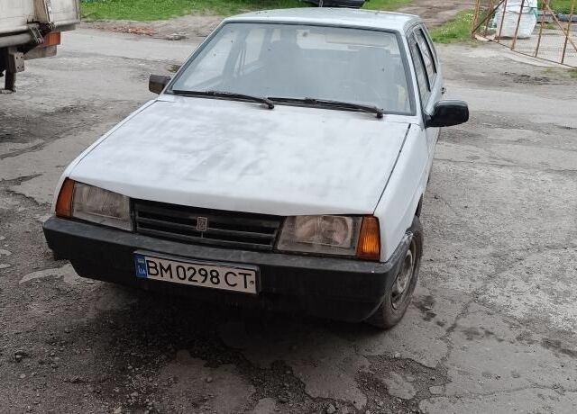 Серый ВАЗ 2109, объемом двигателя 1.5 л и пробегом 250 тыс. км за 1200 $, фото 1 на Automoto.ua