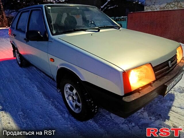 Сірий ВАЗ 2109, об'ємом двигуна 1.5 л та пробігом 211 тис. км за 1500 $, фото 1 на Automoto.ua