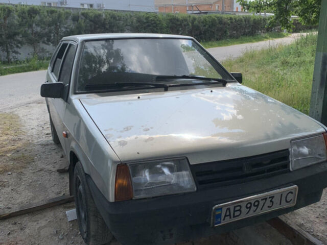 Сірий ВАЗ 2109, об'ємом двигуна 1.5 л та пробігом 180 тис. км за 1800 $, фото 1 на Automoto.ua