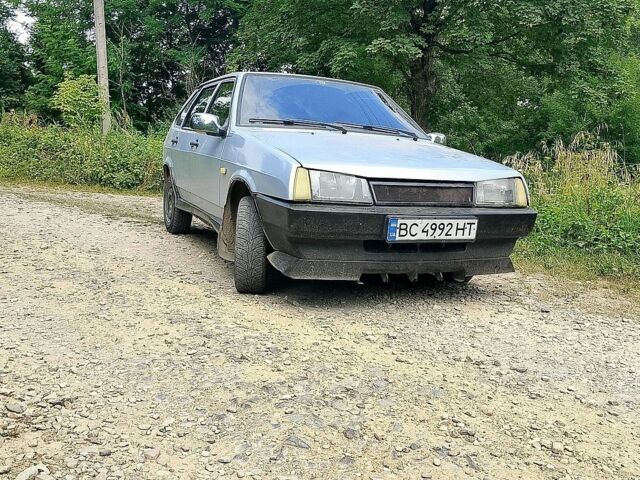 Сірий ВАЗ 2109, об'ємом двигуна 1.5 л та пробігом 240 тис. км за 850 $, фото 1 на Automoto.ua
