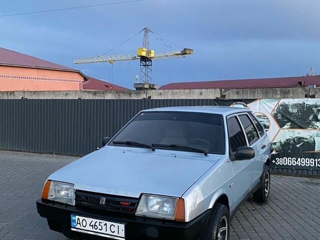 Сірий ВАЗ 2109, об'ємом двигуна 1.5 л та пробігом 134 тис. км за 950 $, фото 1 на Automoto.ua