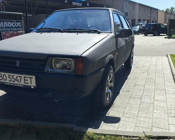 Серый ВАЗ 2109, объемом двигателя 1.5 л и пробегом 135 тыс. км за 2000 $, фото 1 на Automoto.ua