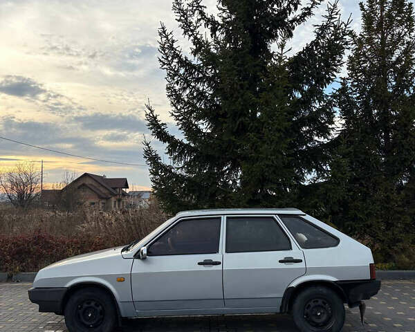 Серый ВАЗ 2109, объемом двигателя 1.5 л и пробегом 230 тыс. км за 1061 $, фото 1 на Automoto.ua
