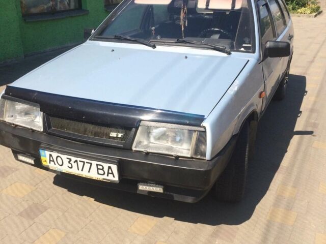 Серый ВАЗ 2109, объемом двигателя 1.5 л и пробегом 228 тыс. км за 1150 $, фото 1 на Automoto.ua