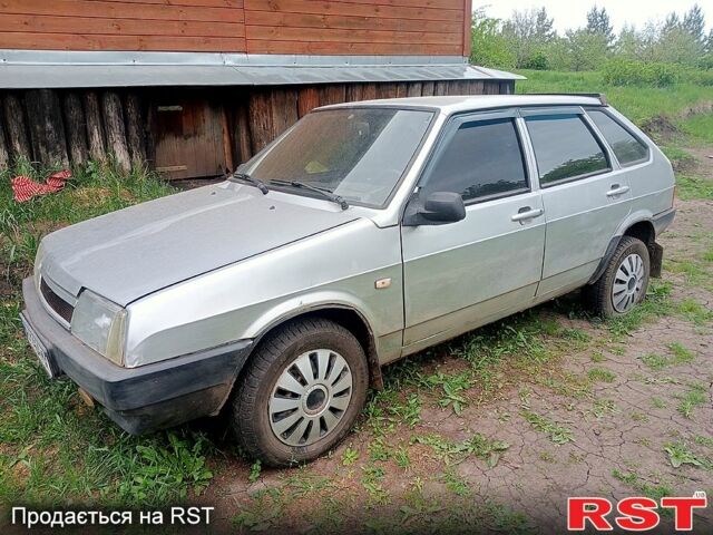 Сірий ВАЗ 2109, об'ємом двигуна 1.5 л та пробігом 142 тис. км за 1400 $, фото 1 на Automoto.ua
