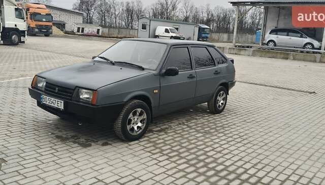 Сірий ВАЗ 2109, об'ємом двигуна 1.5 л та пробігом 139 тис. км за 1600 $, фото 1 на Automoto.ua