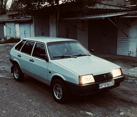 Сірий ВАЗ 2109, об'ємом двигуна 1.5 л та пробігом 300 тис. км за 851 $, фото 1 на Automoto.ua