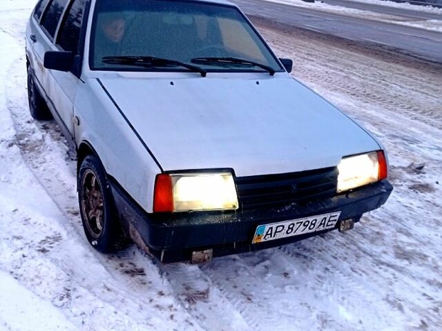 Серый ВАЗ 2109, объемом двигателя 1.5 л и пробегом 120 тыс. км за 500 $, фото 1 на Automoto.ua