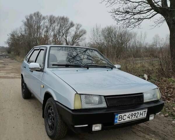 Сірий ВАЗ 2109, об'ємом двигуна 1.5 л та пробігом 380 тис. км за 1400 $, фото 1 на Automoto.ua