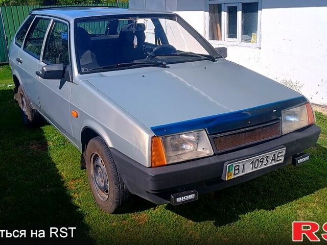 Серый ВАЗ 2109, объемом двигателя 1.5 л и пробегом 207 тыс. км за 1600 $, фото 1 на Automoto.ua