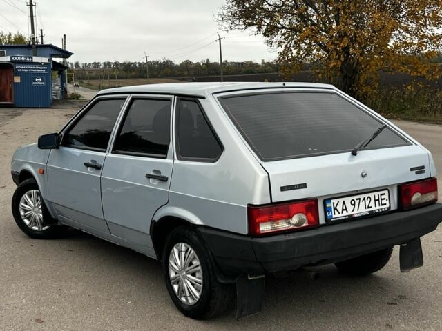 Серый ВАЗ 2109, объемом двигателя 1.5 л и пробегом 153 тыс. км за 1701 $, фото 1 на Automoto.ua