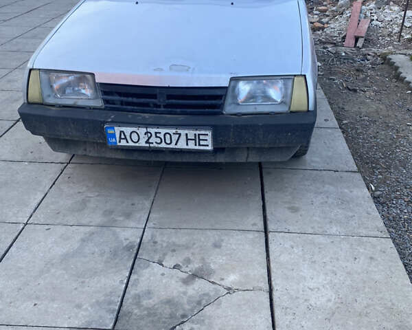 Сірий ВАЗ 2109, об'ємом двигуна 1.5 л та пробігом 300 тис. км за 550 $, фото 1 на Automoto.ua