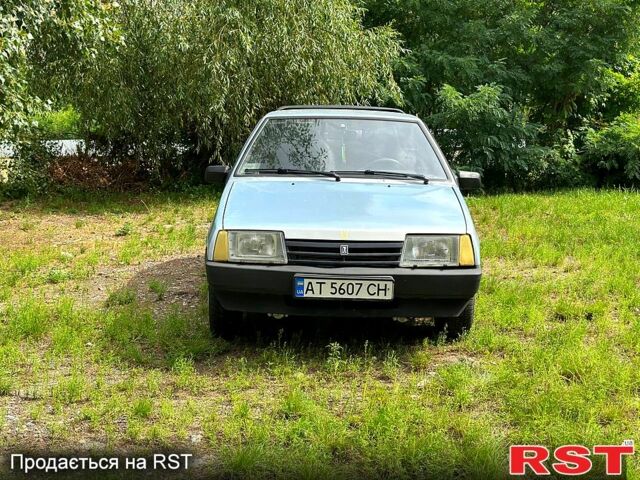 Сірий ВАЗ 2109, об'ємом двигуна 1.5 л та пробігом 200 тис. км за 1600 $, фото 1 на Automoto.ua