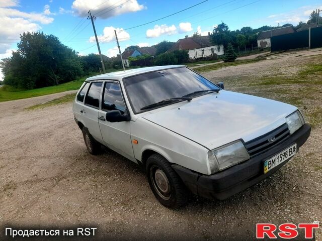 Серый ВАЗ 2109, объемом двигателя 1.5 л и пробегом 258 тыс. км за 1150 $, фото 1 на Automoto.ua