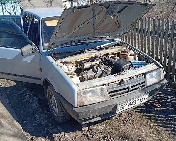 Серый ВАЗ 2109, объемом двигателя 1.5 л и пробегом 97 тыс. км за 1000 $, фото 1 на Automoto.ua