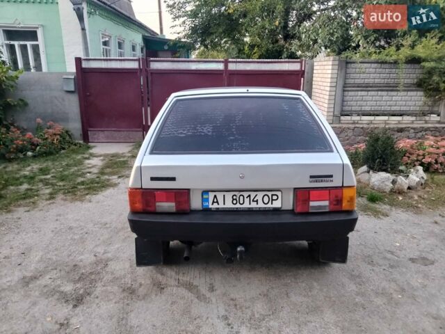 Серый ВАЗ 2109, объемом двигателя 1.5 л и пробегом 240 тыс. км за 2500 $, фото 1 на Automoto.ua
