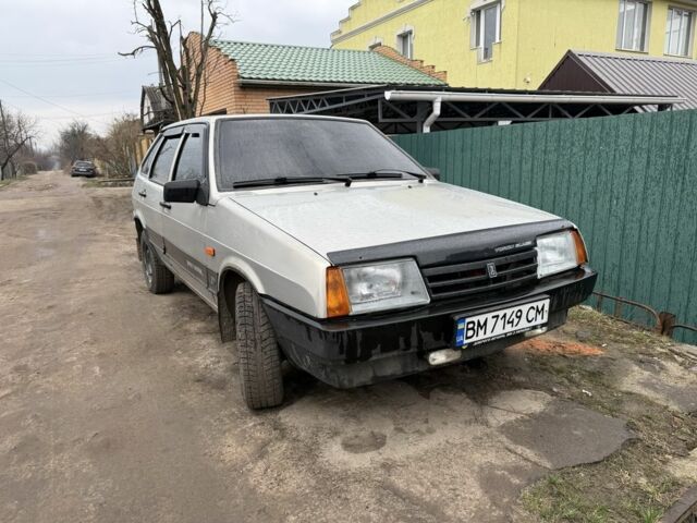 Сірий ВАЗ 2109, об'ємом двигуна 1.5 л та пробігом 100 тис. км за 1399 $, фото 1 на Automoto.ua