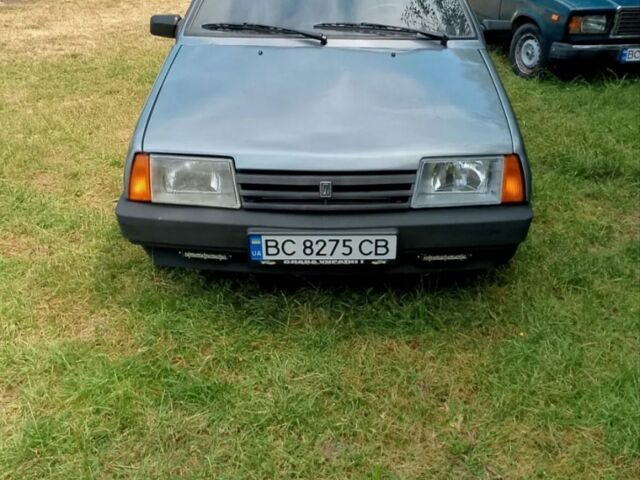Сірий ВАЗ 2109, об'ємом двигуна 1.5 л та пробігом 195 тис. км за 1400 $, фото 1 на Automoto.ua