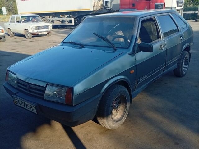 Сірий ВАЗ 2109, об'ємом двигуна 1.5 л та пробігом 120 тис. км за 750 $, фото 1 на Automoto.ua