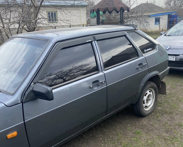 Сірий ВАЗ 2109, об'ємом двигуна 1.5 л та пробігом 110 тис. км за 1600 $, фото 1 на Automoto.ua