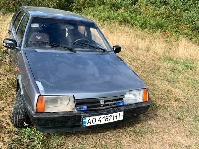 Серый ВАЗ 2109, объемом двигателя 1.5 л и пробегом 200 тыс. км за 850 $, фото 1 на Automoto.ua