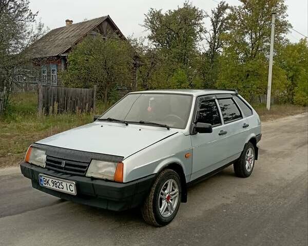 Серый ВАЗ 2109, объемом двигателя 1.5 л и пробегом 300 тыс. км за 1300 $, фото 1 на Automoto.ua