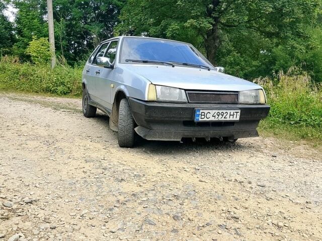 Сірий ВАЗ 2109, об'ємом двигуна 0 л та пробігом 240 тис. км за 851 $, фото 1 на Automoto.ua