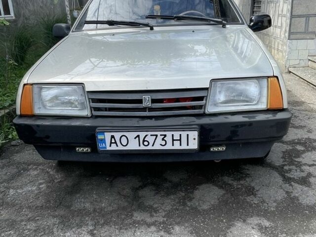Серый ВАЗ 2109, объемом двигателя 1.5 л и пробегом 245 тыс. км за 1000 $, фото 1 на Automoto.ua