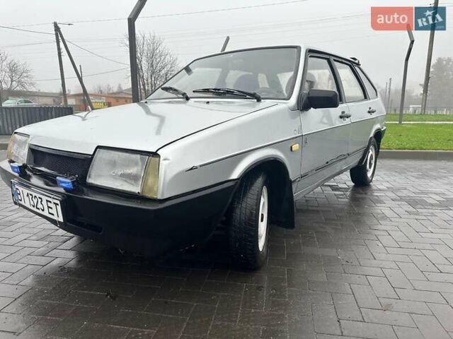 Сірий ВАЗ 2109, об'ємом двигуна 1.5 л та пробігом 170 тис. км за 1200 $, фото 1 на Automoto.ua
