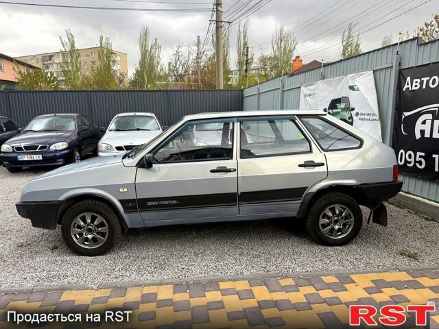 Серый ВАЗ 2109, объемом двигателя 1.5 л и пробегом 200 тыс. км за 1300 $, фото 1 на Automoto.ua