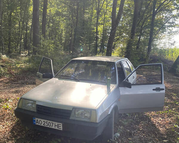 Сірий ВАЗ 2109, об'ємом двигуна 1.5 л та пробігом 200 тис. км за 800 $, фото 1 на Automoto.ua