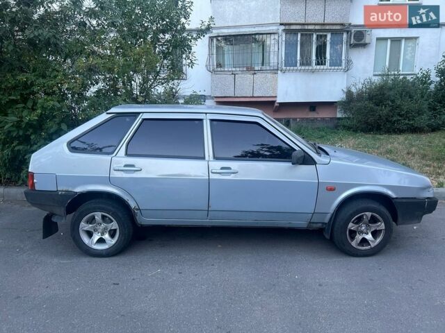 Сірий ВАЗ 2109, об'ємом двигуна 1.5 л та пробігом 225 тис. км за 1000 $, фото 1 на Automoto.ua