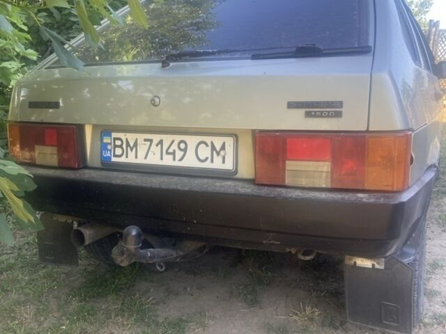 Сірий ВАЗ 2109, об'ємом двигуна 1.5 л та пробігом 100 тис. км за 1750 $, фото 1 на Automoto.ua
