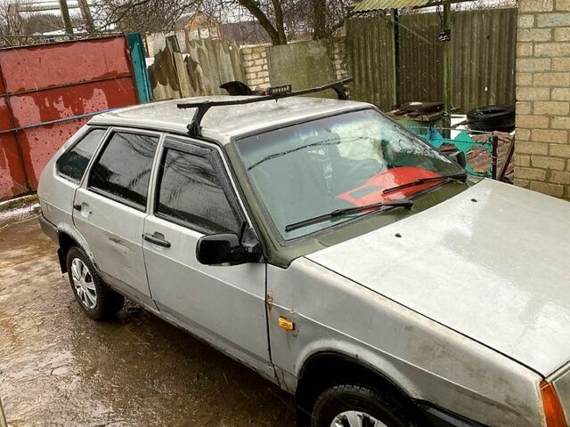 Сірий ВАЗ 2109, об'ємом двигуна 1.5 л та пробігом 0 тис. км за 850 $, фото 1 на Automoto.ua