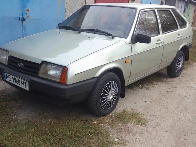 Серый ВАЗ 2109, объемом двигателя 0 л и пробегом 160 тыс. км за 1203 $, фото 1 на Automoto.ua