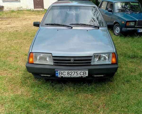 Серый ВАЗ 2109, объемом двигателя 0 л и пробегом 187 тыс. км за 1500 $, фото 1 на Automoto.ua