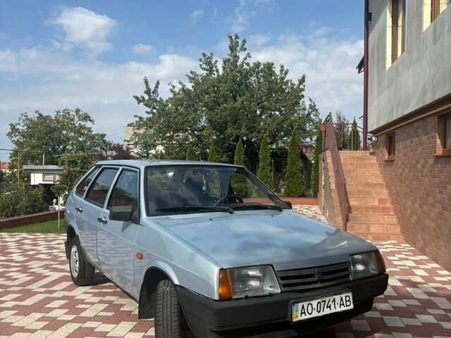 Сірий ВАЗ 2109, об'ємом двигуна 1.5 л та пробігом 191 тис. км за 1600 $, фото 1 на Automoto.ua