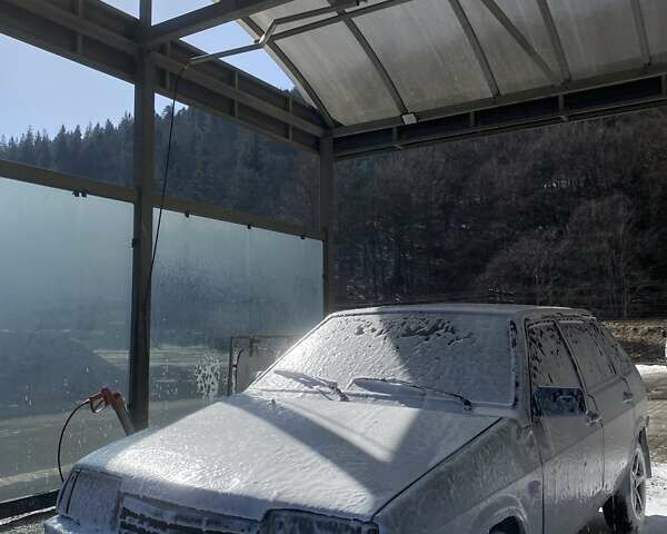 Сірий ВАЗ 2109, об'ємом двигуна 1.5 л та пробігом 170 тис. км за 800 $, фото 1 на Automoto.ua