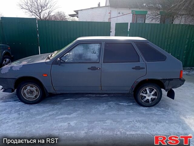 Серый ВАЗ 2109, объемом двигателя 1.5 л и пробегом 170 тыс. км за 1500 $, фото 1 на Automoto.ua