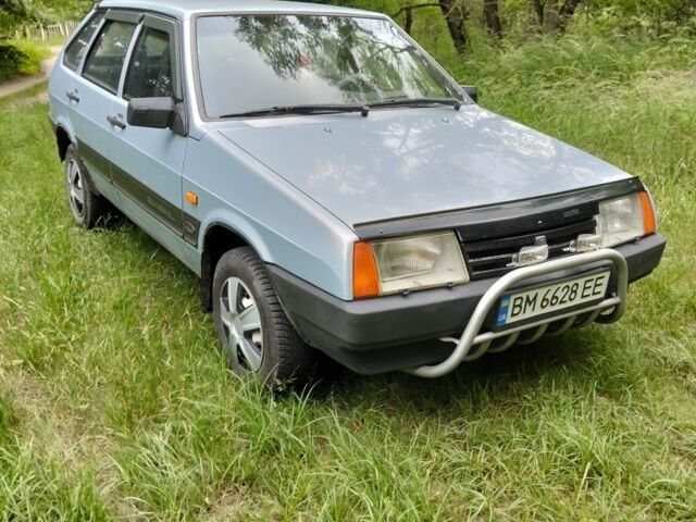 Серый ВАЗ 2109, объемом двигателя 1.5 л и пробегом 176 тыс. км за 1500 $, фото 1 на Automoto.ua
