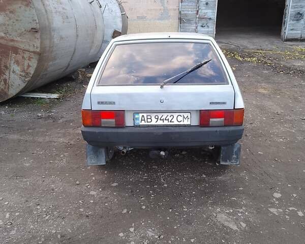 Серый ВАЗ 2109, объемом двигателя 1.5 л и пробегом 187 тыс. км за 1200 $, фото 1 на Automoto.ua