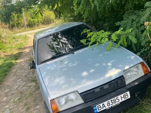 Сірий ВАЗ 2109, об'ємом двигуна 1.5 л та пробігом 200 тис. км за 2000 $, фото 1 на Automoto.ua