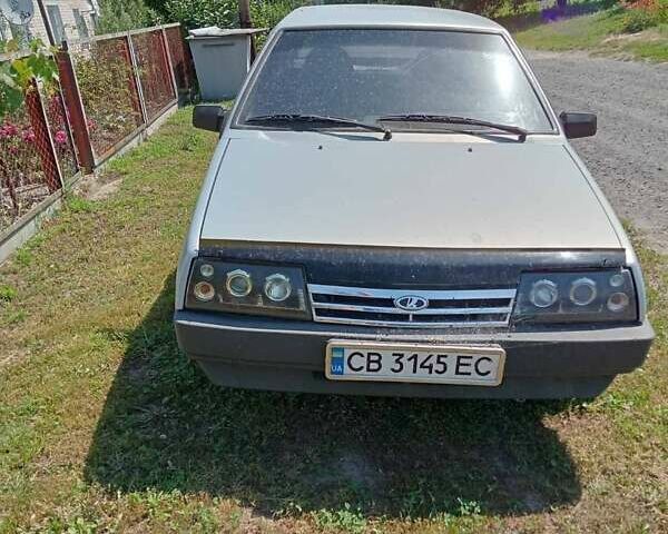 Сірий ВАЗ 2109, об'ємом двигуна 1.5 л та пробігом 135 тис. км за 1600 $, фото 1 на Automoto.ua