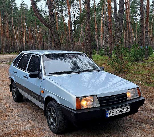 Серый ВАЗ 2109, объемом двигателя 1.5 л и пробегом 187 тыс. км за 1500 $, фото 1 на Automoto.ua