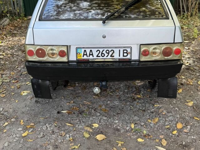 Серый ВАЗ 2109, объемом двигателя 1.5 л и пробегом 2 тыс. км за 1550 $, фото 1 на Automoto.ua