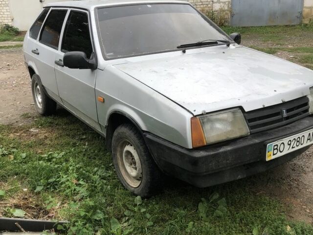 Серый ВАЗ 2109, объемом двигателя 0 л и пробегом 248 тыс. км за 583 $, фото 1 на Automoto.ua