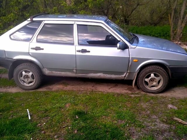 Сірий ВАЗ 2109, об'ємом двигуна 1.5 л та пробігом 200 тис. км за 700 $, фото 1 на Automoto.ua